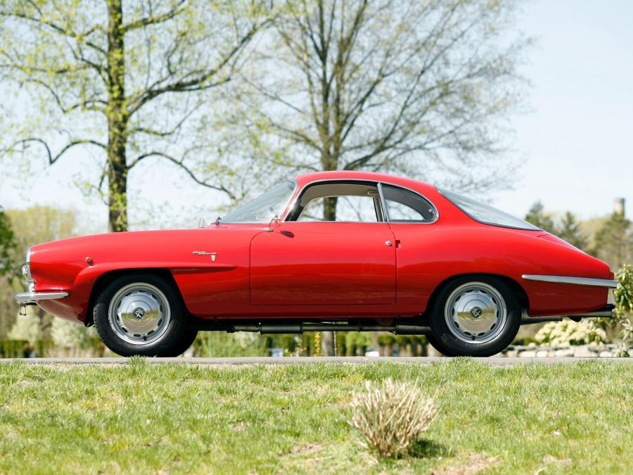  Alfa Romeo Giulietta Sprint Speciale (101) 1960 года  (фото 8 из 18)